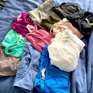 Lululemon Tank Bundle (12 tanks)